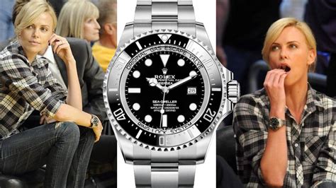 who wears Rolex watches